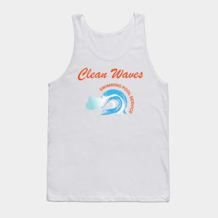 Waves Tank Top